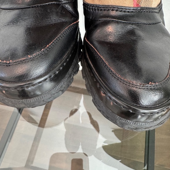 Burberry House Check Shearling Roscemmbra Snow Boots size 37 / 7 - Picture 7 of 16